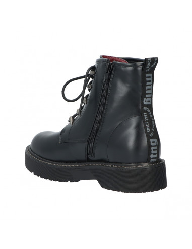 BOTIN MILITAR-MUSTANG KIDS-MARTIN