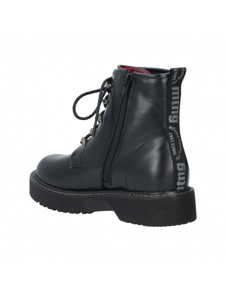 BOTIN MILITAR-MUSTANG KIDS-MARTIN