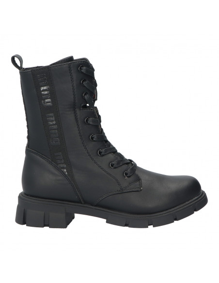 BOTIN MILITAR-MUSTANG KIDS-MIA