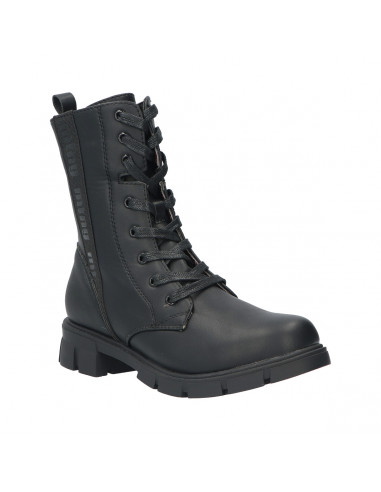 BOTIN MILITAR-MUSTANG KIDS-MIA