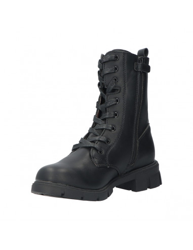 BOTIN MILITAR-MUSTANG KIDS-MIA
