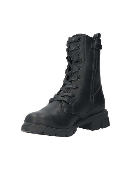BOTIN MILITAR-MUSTANG KIDS-MIA