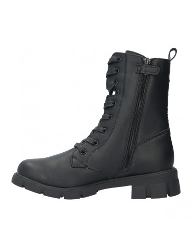 BOTIN MILITAR-MUSTANG KIDS-MIA