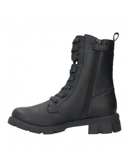 BOTIN MILITAR-MUSTANG KIDS-MIA