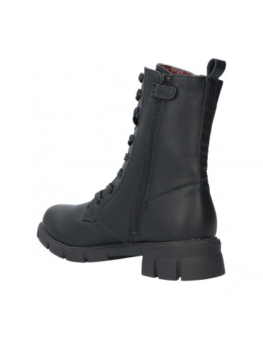BOTIN MILITAR-MUSTANG KIDS-MIA