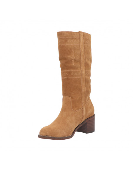 BOTA CAMPERA MUJER-TOP 3 SHOES-21741