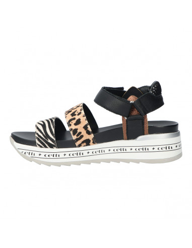 SANDALIA PLATAFORMA MUJER-CETTI-C-1255