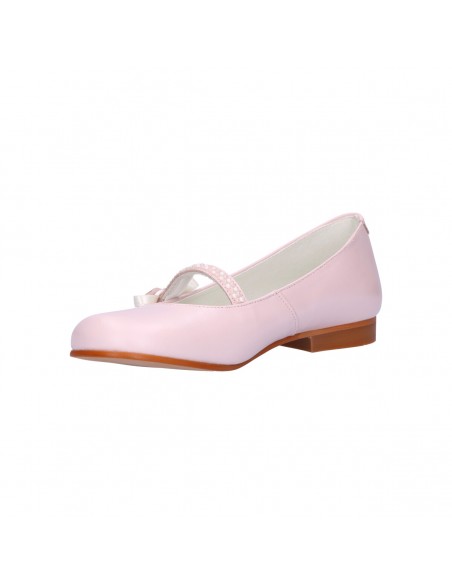 ZAPATO COMUNION NIÑA-BAMBI-5235