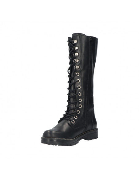 BOTA CORDON MOTORISTA MUJER-DIAVOLO SHOES-5674MAD-CHACAL