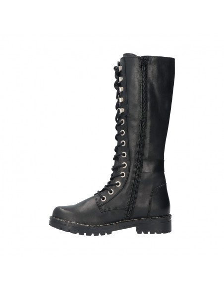 BOTA CORDON MOTORISTA MUJER-DIAVOLO SHOES-5674MAD-CHACAL