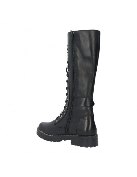 BOTA CORDON MOTORISTA MUJER-DIAVOLO SHOES-5674MAD-CHACAL