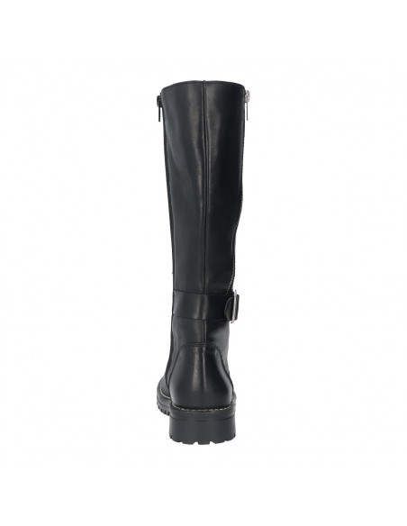 BOTA CORDON MOTORISTA MUJER-DIAVOLO SHOES-5674MAD-CHACAL