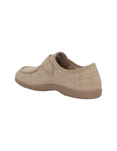 ZAPATO VELCRO ANCHO ESPECIAL HOMBRE-GARZON-6870.149