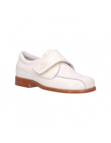 ZAPATO VELCRO COMUNION NIÑO-YOWAS-6893