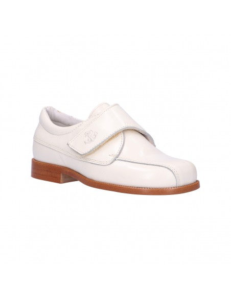 ZAPATO VELCRO COMUNION NIÑO-YOWAS-6893