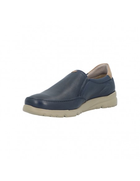 ZAPATO VESTIR MOCASIN HOMBRE-FLUCHOS-F1458
