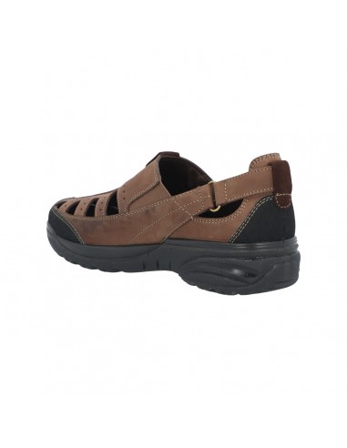 SANDALIA CERRADA HOMBRE-LUISETTI-16262GS