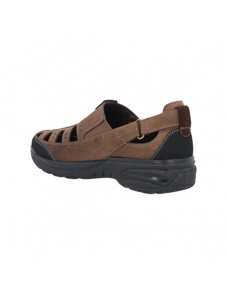 SANDALIA CERRADA HOMBRE-LUISETTI-16262GS