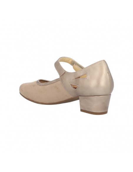 ZAPATO VESTIR ANCHO ESPECIAL MUJER-DOCTOR CUTILLAS-81198