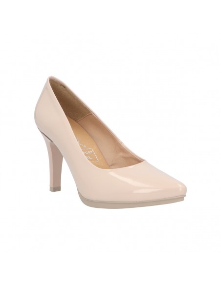 ZAPATO VESTIR SALON MUJER-CHAMBY-4350CHAROL