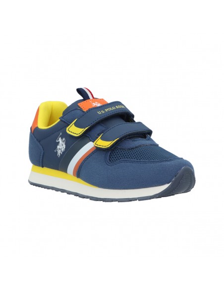 DEPORTIVO CASUAL VELCRO NIÑO-U.S.POLO ASSN-NOBIK006