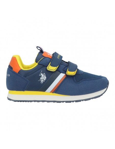 DEPORTIVO CASUAL VELCRO NIÑO-U.S.POLO ASSN-NOBIK006
