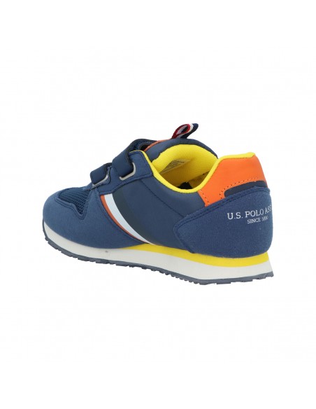 DEPORTIVO CASUAL VELCRO NIÑO-U.S.POLO ASSN-NOBIK006
