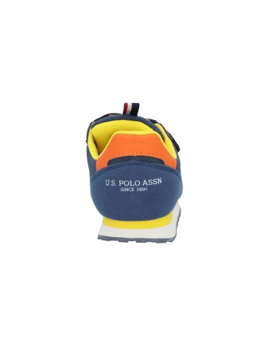 DEPORTIVO CASUAL VELCRO NIÑO-U.S.POLO...