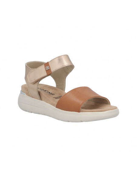 SANDALIA VELCRO MUJER-DORKING-D8788-HOLA