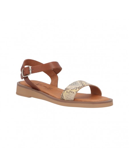 SANDALIA PLANA MUJER-DIAVOLO SHOES-702PLAZ