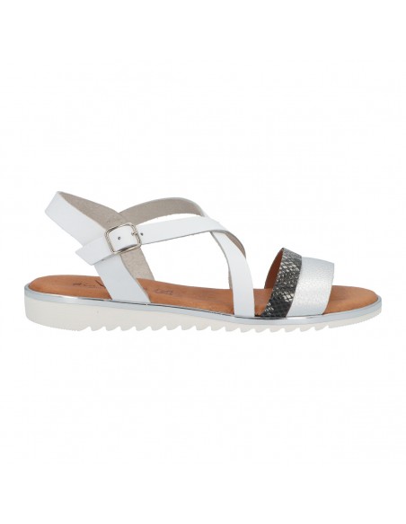 SANDALIA PLANA MUJER-DIAVOLO SHOES-6223PZOE