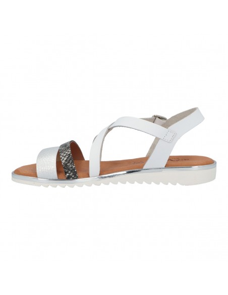 SANDALIA PLANA MUJER-DIAVOLO SHOES-6223PZOE
