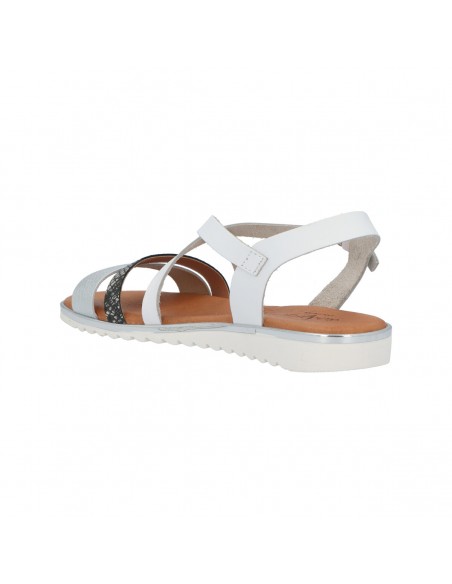 SANDALIA PLANA MUJER-DIAVOLO SHOES-6223PZOE