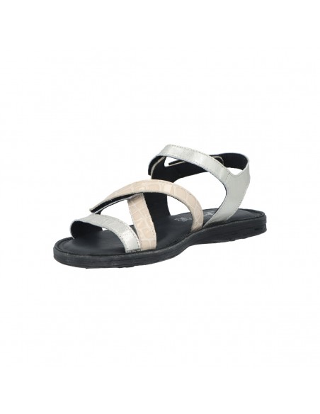 SANDALIA PLANA VELCRO MUJER-DIAVOLO SHOES-5922