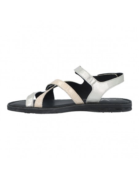 SANDALIA PLANA VELCRO MUJER-DIAVOLO SHOES-5922