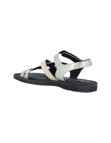 SANDALIA PLANA VELCRO MUJER-DIAVOLO SHOES-5922