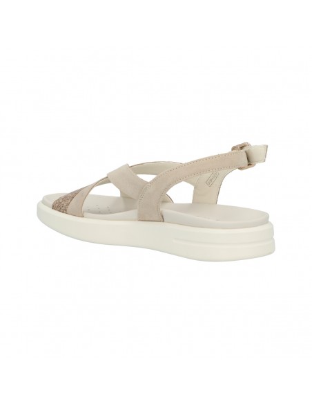SANDALIA PLANA MUJER-GEOX-D15PAD-022RY