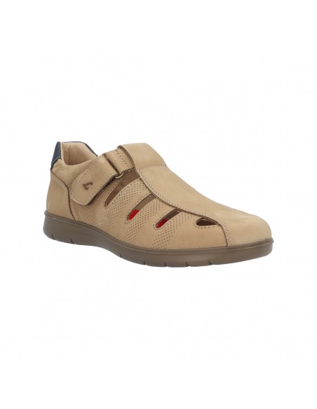 SANDALIA CERRADA HOMBRE-LUISETTI-27920GS