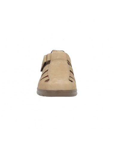 SANDALIA CERRADA HOMBRE-LUISETTI-27920GS