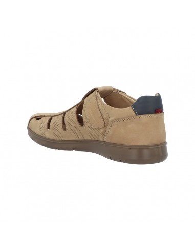 SANDALIA CERRADA HOMBRE-LUISETTI-27920GS