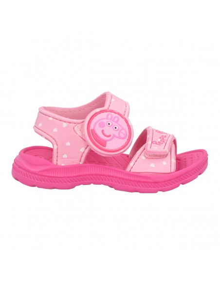 SANDALIA PLAYA VELCRO PEPPA PIG NIÑA-CERDA-2300005256