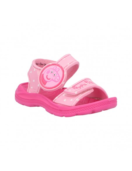 SANDALIA PLAYA VELCRO PEPPA PIG NIÑA-CERDA-2300005256