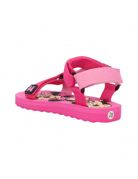 SANDALIA PLAYA VELCRO MINNIE NIÑA-CERDA-2300005231