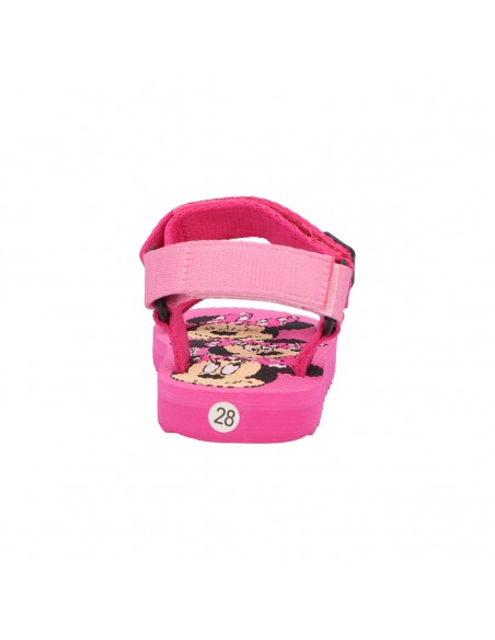 SANDALIA PLAYA VELCRO MINNIE NIÑA-CERDA-2300005231