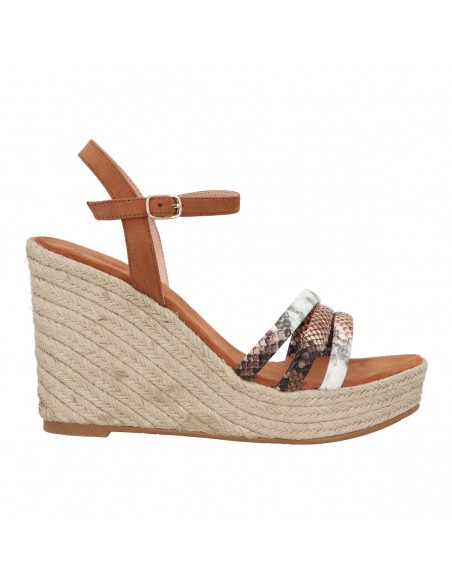 SANDALIA CUÑA YUTE MUJER-DANIELA VEGA-4124