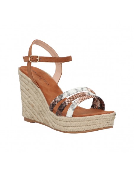 SANDALIA CUÑA YUTE MUJER-DANIELA VEGA-4124