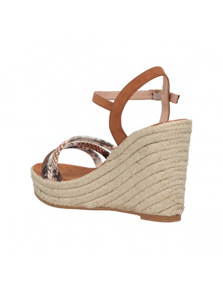 SANDALIA CUÑA YUTE MUJER-DANIELA VEGA-4124