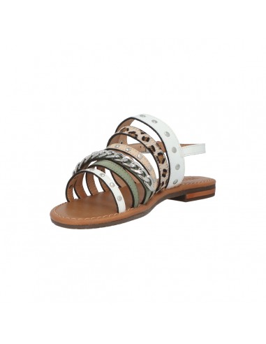 SANDALIA PLANA MUJER-GEOX-D15LXI-01JLT