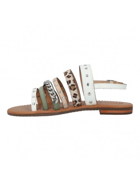 SANDALIA PLANA MUJER-GEOX-D15LXI-01JLT