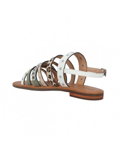 SANDALIA PLANA MUJER-GEOX-D15LXI-01JLT